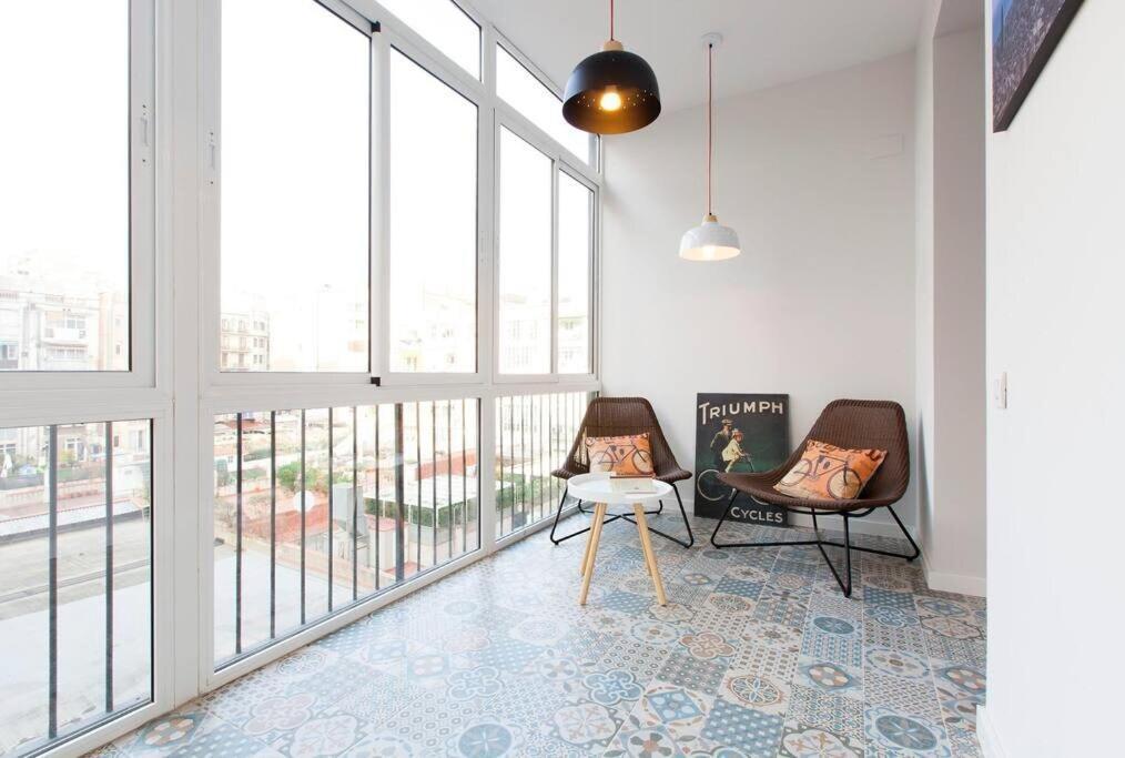 Beautiful 4Bd 4Ba Apartment In Eixample District Barselona Dış mekan fotoğraf