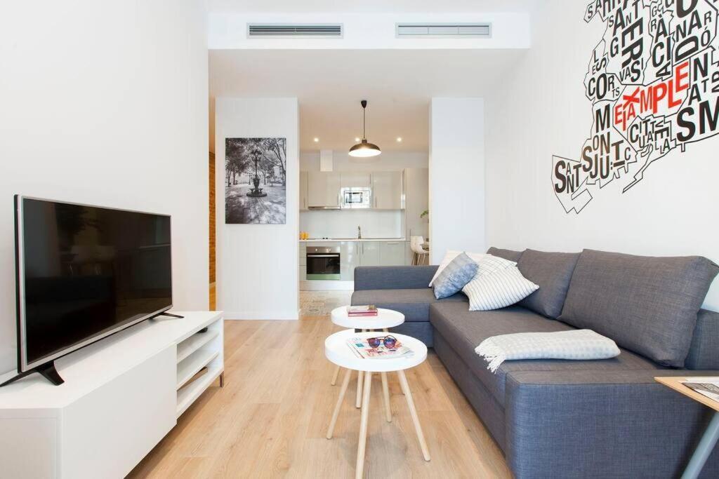 Beautiful 4Bd 4Ba Apartment In Eixample District Barselona Dış mekan fotoğraf